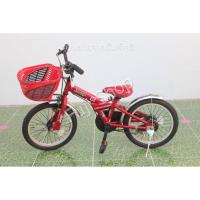 ราคา จักรยานเด็กญี่ปุ่น - ล้อ 16 นิ้ว - ไม่มีเกียร์ - Jeep - สีแดง [จักรยานมือสอง] (23712153301)