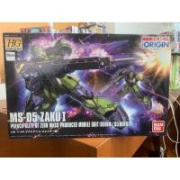 ราคา bandai 1/144 HG ZAKU I มือหนึ่ง HG GUNDAM THE ORIGIN (24153069240)