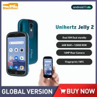 ราคา Unihertz Jelly 2 Mini 4G Mobile Phone Android 10 6GB 128GB Cellphone Helio P60 Octa Core Smartphone 16MP Camera Dual SIM (13598140762)