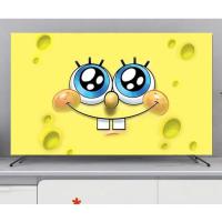 ราคา ผ้าคลุมทีวี ป้องกันฝุ่น กันฝุ่น กันแดด ทีวี ผ้าคลุมทีวี 32 37 40 42 43 45 47 50 52 55 60 65 70 75 80นิ้ว ผ้าคลุม tv LCD รูปแบบใหม่ อะนิเม10269 (22559240653)