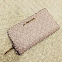 ราคา MICHAEL KORS JET SET TRAVEL LARGE FLAT MF PHONE CASE WALLET (3216555850)