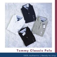 ราคา เสื้อโปโล Tommy hilfiger classic polo แท้ 100% เสื้อคอโปโล (5516704110)