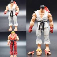 ราคา โมเดลฟิกเกอร์ Street Fighter NECA Game Figure of Ryu and Ken ของเล่นสําหรับเด็ก และผู้ใหญ่ (22227866128)