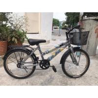 ราคา จักรยานแม่บ้าน ล้อ 20 นิ้ว MTB RJC จานเลื้อย กระโหลกใหญ่ ตะกร้าหน้าดำ (1612610073)