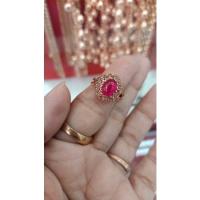 ราคา #แหวนนาคพลอยทับทิมแท้ไม่ลอกไม่ดำ (16503868684)