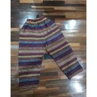 ราคา กางเกงผ้าฝ้าย เอวยางยืด มือสอง (4913828494)