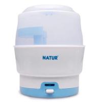 ราคา NATUR เนเจอร์ เครื่องนึ่งขวดนมไฟฟ้า มือ✌สภาพใหม่ (3416628513)