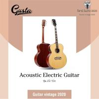 ราคา [ Gusta รุ่น JG-10e ] กีต้าร์โปร่งไฟฟ้า 42 นิ้ว (21493635893)