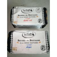 ราคา เนยสด เนยแท้ เลอแกล รสเค็ม/รสจืด le gall butter 250 กรัม (10118356605)