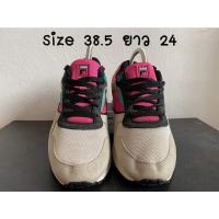ราคา รองเท้า Fila แบรนด์แท้มือสอง (23329015256)