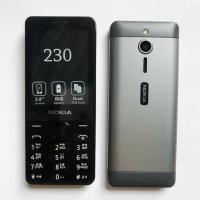 ราคา โทรศัพท์มือถือ โนเกียปุ่มกด NOKIA 230 (สีดำ) 2 ซิม จอ 2.8นิ้ว รุ่นใหม่ 2020 (4549997988)