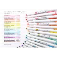ราคา ( S A L E ! ! ) ปากกาเน้นข้อความ MILDLINER ปากกาไฮไลต์ จากญี่ปุ่น ZEBRA (4160201054)