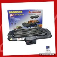 ราคา เตาปิ้งย่าง HANABISHI เตาปิ้งย่าง&BBQ รุ่น HSG-305S เตาปิ้งย่างบาร์บีคิว เตาปิ้งย่างไฟฟ้า เตาย่างไฟฟ้า (3842947062)