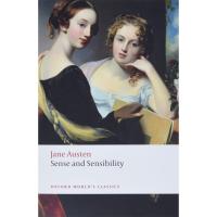 ราคา Sense and Sensibility Paperback Oxford World's Classics English By (author) Jane Austen (18772410578)