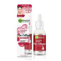 ราคา SALEการ์นิเย่ เอจเลส ไวท์ โปร-คอลลาเจน บูสเตอร์ เซรั่ม 30ml.Garnier Ageless White Pro-Collagen Booster Serum (11620068341)
