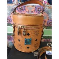 ราคา กระเป๋าทรงถังMCMสีน้ำตาลคอนยัค (11176056838)
