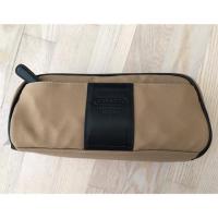 ราคา Coach Men กระเป๋าใส่เครื่องสำอาง Cosmetic Bag Travel Kit (2593842864)
