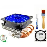 ราคา Heat Sink CPU Intel-AMD ฮีทซิงค์, คอมพิวเตอร์ +LED รุ่น #Booster *สีฟ้า* (1563287045)