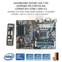 ราคา Mainboard Sapphire PW-CI7B75A-MA LGA1155 (มือสอง) (3436632424)