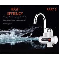 ราคา หัวก๊อกทำน้ำร้อน น้ำอุุ่น ขนาด 3000 วัตต์ ทำน้ำร้อนได้ปรับระดับได้ตามต้องการ ทันใจ ติดตั้งง่าย (733204991)
