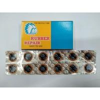 ราคา ‼️อย่างดีติดทนนาน‼️แผ่นปะยางรถจักรยาน มอเตอร์ไซด์ (บรรจุ12ดวง/แผ่น) (5343438563)