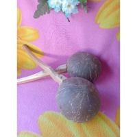 ราคา กระบวยตักน้ำดื่ม กระบวยตักน้ำ ทำจากกะลามะพร้าว (19085627861)