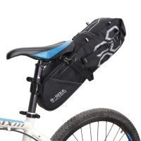 ราคา กระเป๋าใต้อานจักรยานใบใหญ่ กันน้ำ ตูดมด B-SOUL Waterproof Bicycle Saddle Bag 12L (5017864913)
