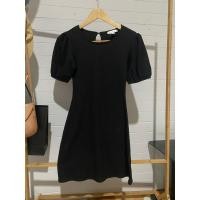 ราคา เดรสสั้นสีดำแขนตุ๊กตา งานป้าย Topshop (20894112855)