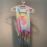 ราคา เสื้อกล้ามมัดย้อม สีพาสเทล (13974457313)