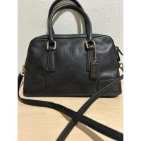 ราคา กระเป๋าครอสบอดี้ Coach มือสอง ของแท้ ขนาด 12 นิ้ว (22863053364)