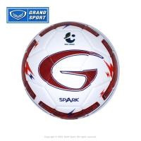 ราคา ลูกฟุตบอลหนังเย็บ ไร้ตะเข็บ Grand Sport เบอร์ 5 รุ่น SPARK รหัส 331097 (11484684711)