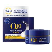 ราคา Nivea Q10 Anti-Wrinkle Power ครีมลดริ้วรอย [50ml] (23773899963)