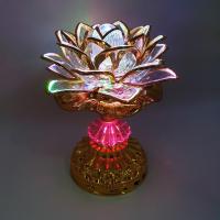 ราคา ดอกบัวไฟฟ้า เชิงเทียนไฟฟ้าดอกบัว LED มีเสียงเพลง สวดมนต์ ใส่ถ่าน เสียบปลั๊ก (เชิงเทียนดอกบัวไฟฟ้า เชิงเทียนโคมไฟดอกบัว) (5759256947)