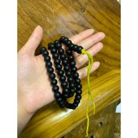 ราคา สร้อยคอลูกประคำไม้งิ้วดำ แท้ (18671894883)