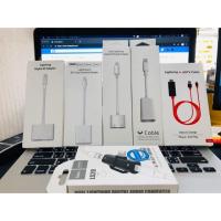 ราคา Adapter Lightning for iPhone iPad to SD Card HDMI 3.5mm Dual Lightning (3502082600)