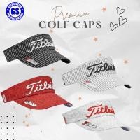 ราคา หมวกครึ่งใบพร้อมมาร์กเกอร์ Tit's, Tit's Scotch & Classic Golf Visor caps with Marker 2023 Collection! (8030693382)