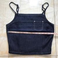 ราคา เสื้อมือสองผ้ายีนส์ ซิปข้าง แบรนด์แท้ยี่ห้อEsprit สภาพดีมาก (6040102227)