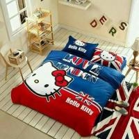 ราคา ชุดเครื่องนอน6ฟุต 6 ชิ้น ลายคิตตี้ (1483048517)