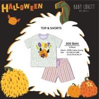 ราคา baby lovett ชุดเซต Halloween 7T (11798310820)