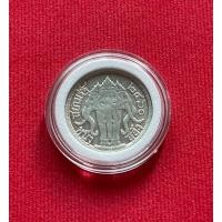 ราคา เหรียญหนึ่งสลึง ปี 2460 ร.6 “ตัวติด หายาก”(แท้ 100%) (20664241927)