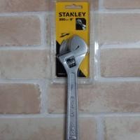ราคา STANLEY ประแจเลื่อน มาตรฐานอเมริกา ขนาด 8" (2707635000)