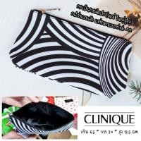 ราคา การันตี **ของแท้ 100%** กระเป๋าใส่ คสอ. พรีเมี่ยมจากเค้าเตอร์ CLINIQUE (10445849301)