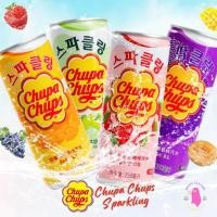 ราคา [แพ็ก8-24กระป๋อง] Chupa Chups จูปาจุ๊ปส์ น้ำผลไม้ผสมโซดา น้ำอัดลมกลิ่นผลไม้ Chupa Chups Drinks Sparkling Soda อร่อย ซ่า (16998369015)
