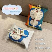 ราคา ถุงกระดาษทิชชู่ ผ้าฝ้าย และผ้าลินิน ลายการ์ตูนโดราเอมอน แฮนด์เมด สําหรับโต๊ะทานอาหาร (22142943885)