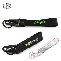 ราคา พวงกุญแจสายรัดข้อมือไนล่อนสําหรับ Kawasaki Ninja250 Ninja300 Z250 Z300 Ninja250Sl Z250Sl Z400 Z650 (5168421091)
