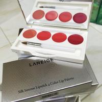 ราคา Laneige Silk Intense Lipstick 4 Color Lip Palette