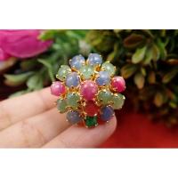 ราคา แหวนหยก ทับทิม นิหร่าพม่า (7107877700)