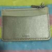 ราคา กระเป๋าสตางค์ ใส่เหรียญ #mango (มือสอง) ของเเท้ (588674652)