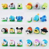 ราคา (พร้อมส่ง) โมเดล Disney - TsumTsum ซูมซูม (ฐานเขียว) l แท้ (7400826474)