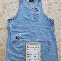 ราคา เอี๊ยมยีนส์ Disney แท้ ไซส์ใหญ่ คลุมท้องยีนส์ (3519202626)